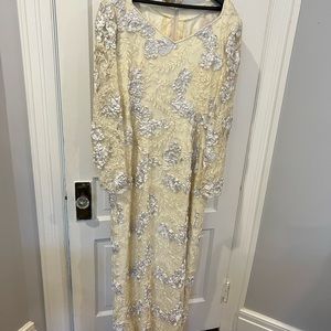 Wedding dress worn for second marriage